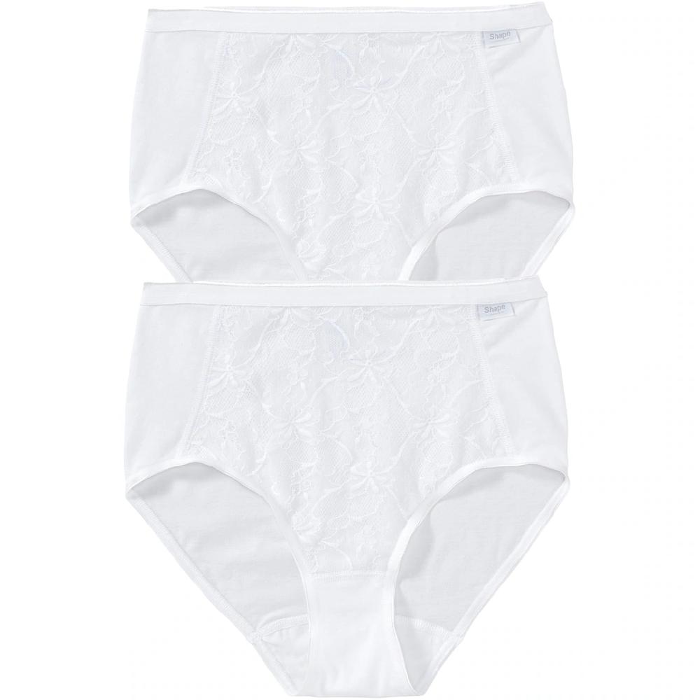 Speidel Formslip »Shape« (Packung 2 St. 2er Pack) Gedoppeltes Vorderteil mit Spitzen-Plain für mehr Halt kaufen