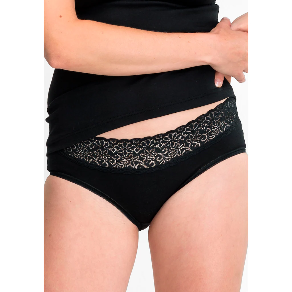 Speidel Hüftslip »Natalie« (Packung 3 St. 3er Pack) dekorativer Spitzenbund online bestellen