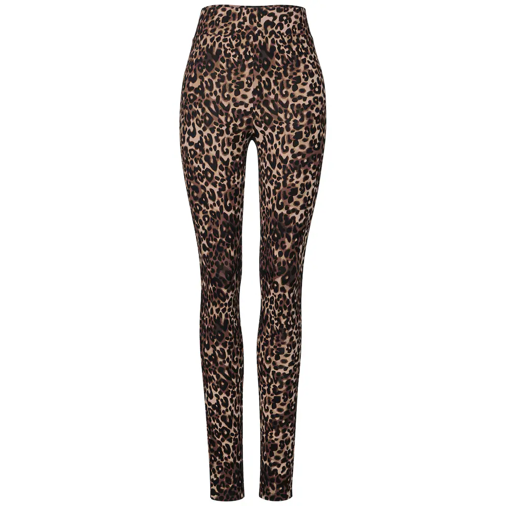 STREET ONE Leggings Aus Baumwolle Mit Stretchanteil