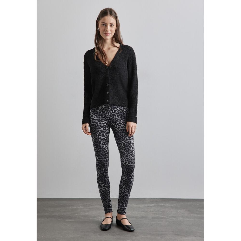 STREET ONE Leggings Aus Baumwolle Mit Stretchanteil