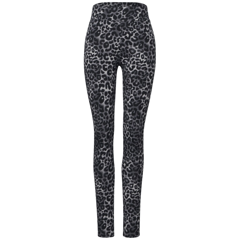 STREET ONE Leggings Aus Baumwolle Mit Stretchanteil