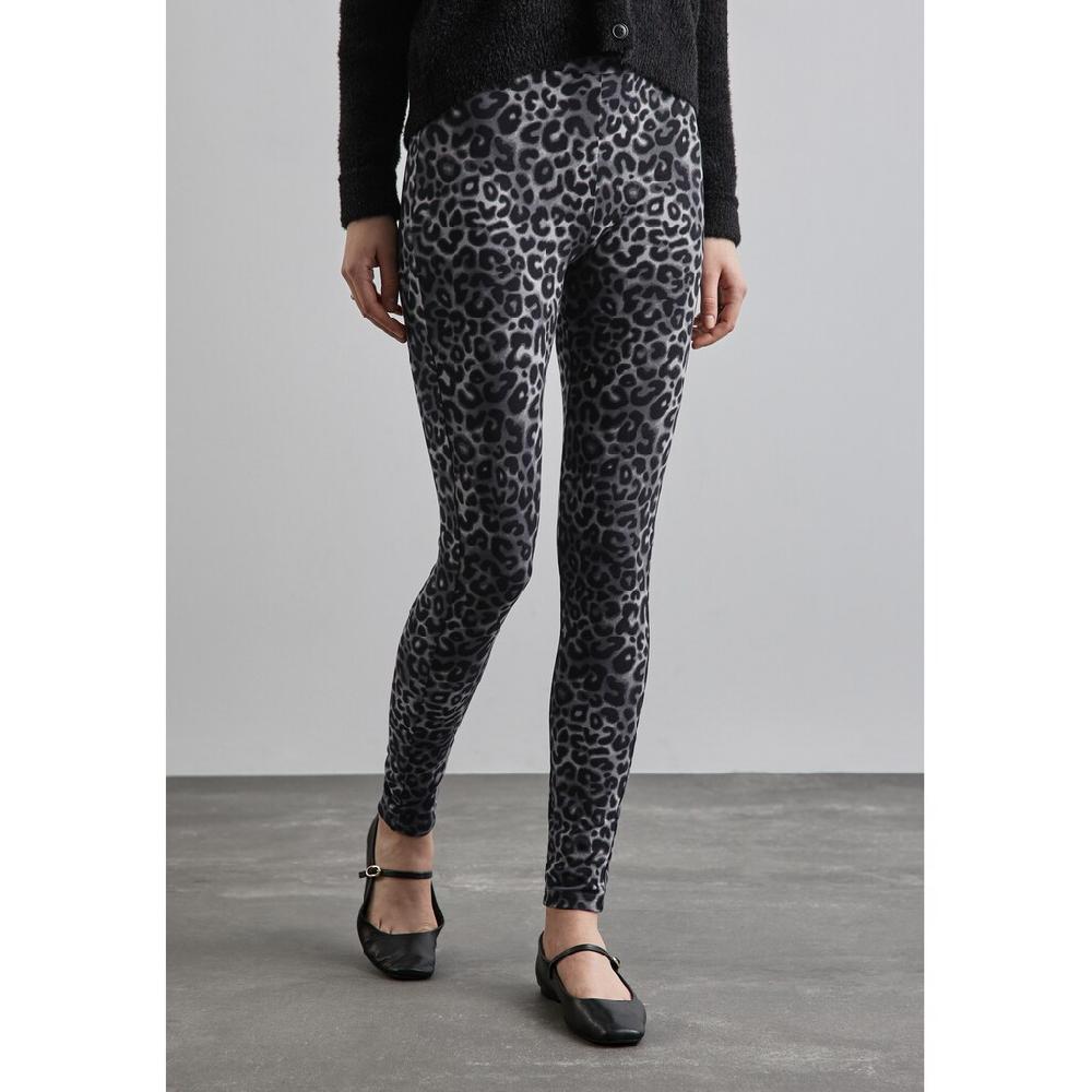STREET ONE Leggings aus Baumwolle mit Stretchanteil