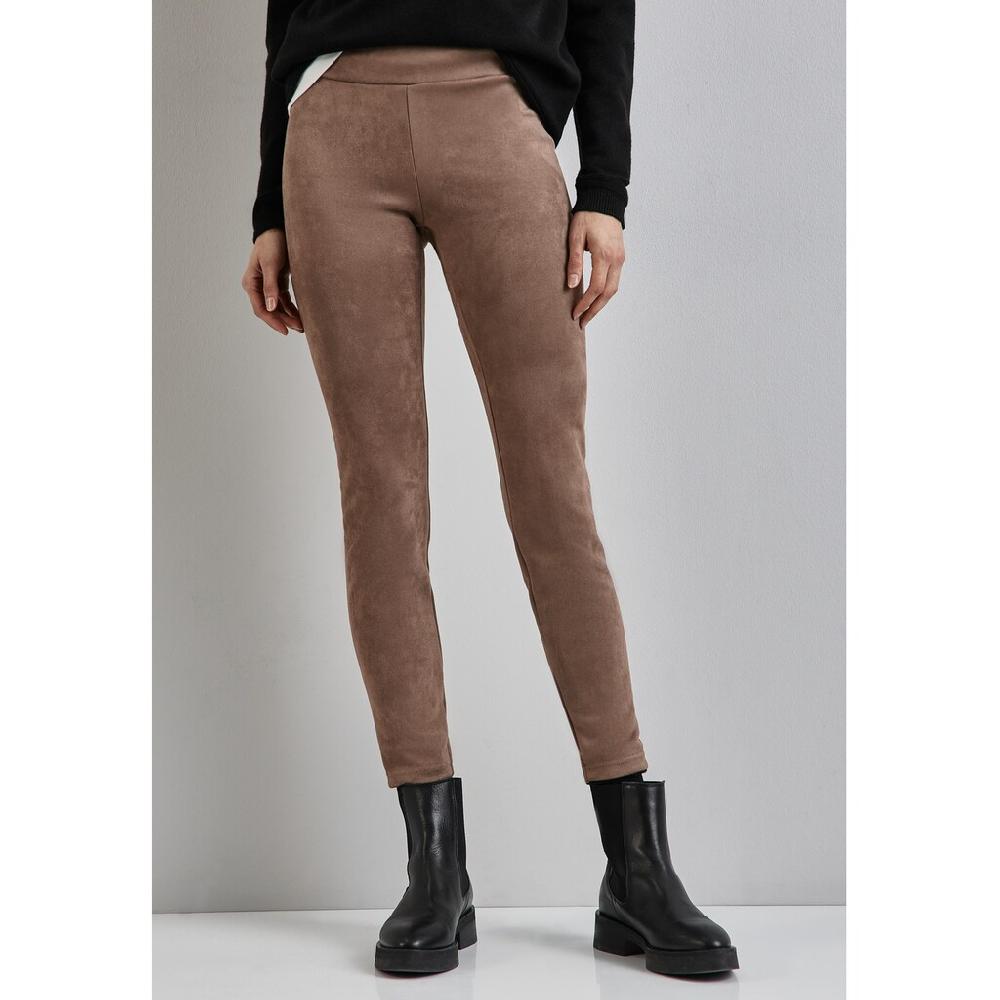 STREET ONE Leggings mit Elastikbund