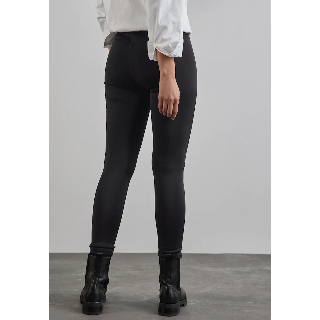 STREET ONE Leggings Mit Stretchanteil