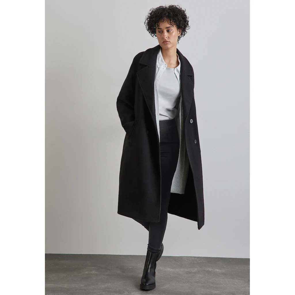 STREET ONE Leggings Mit Stretchanteil