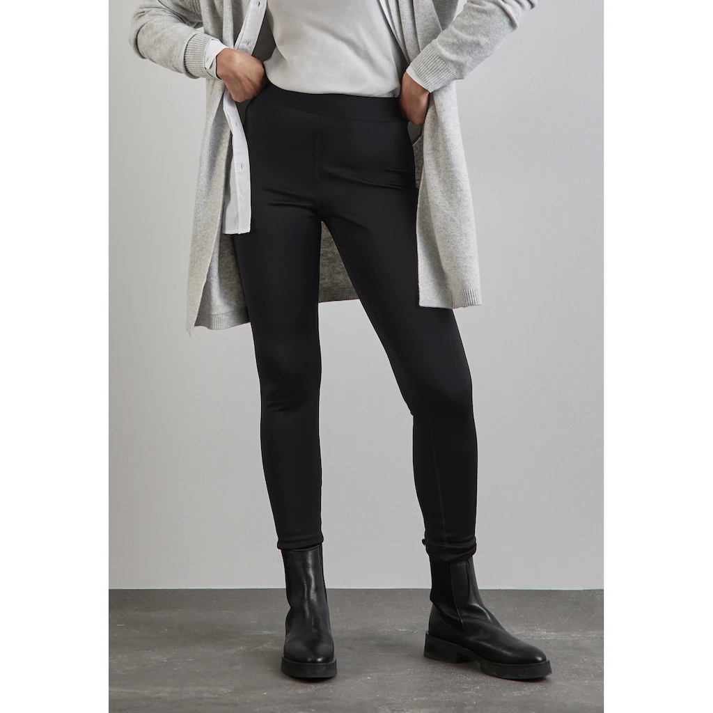 STREET ONE Leggings mit Stretchanteil