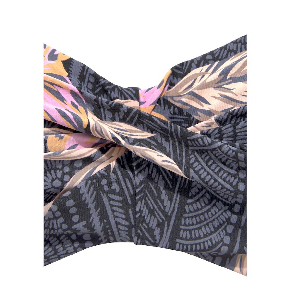 Sunseeker Bandeau-Bikini Mit Grafisch-floralem Muster Online Kaufen