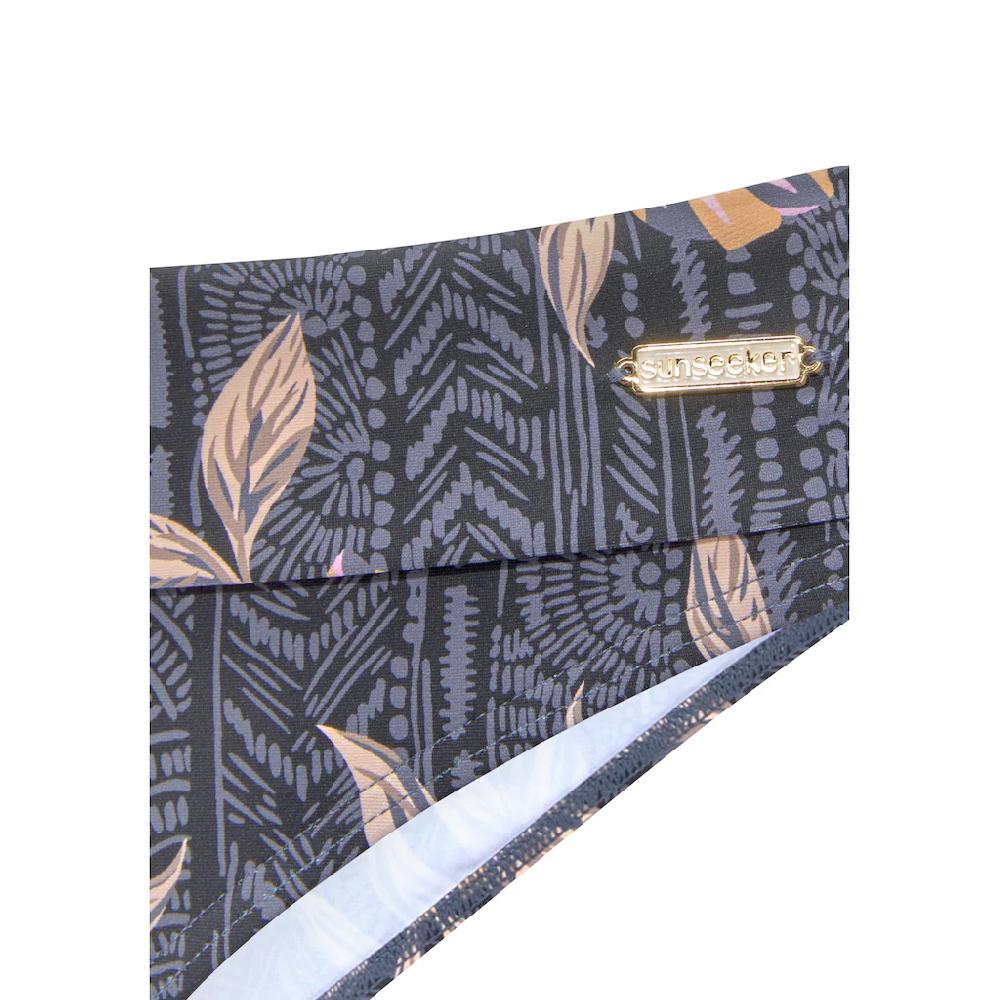 Sunseeker Bandeau-Bikini Mit Grafisch-floralem Muster Online Kaufen