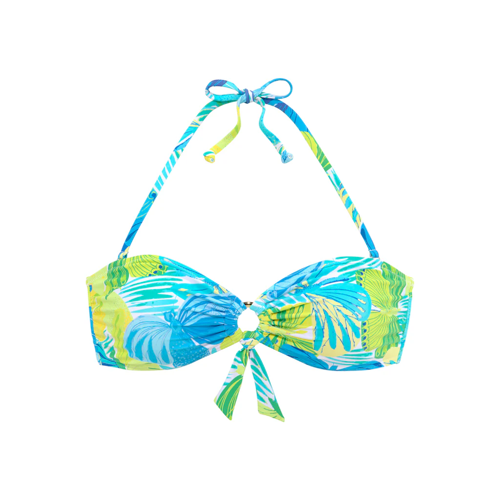 Sunseeker Bandeau-Bikini-Top Mit Zierring ▷ Für
