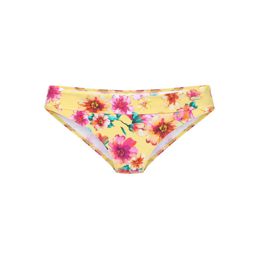 Sunseeker Bikini-Hose »Mila« Im Floralen Design Kaufen