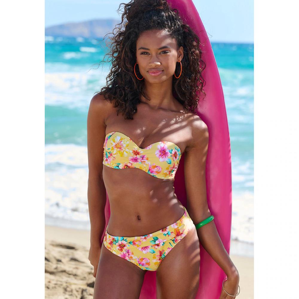 Sunseeker Bikini-Hose »Mila« im floralen Design kaufen