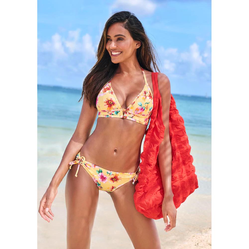 Sunseeker Bikini-Hose »Mila« im floralen Design kaufen