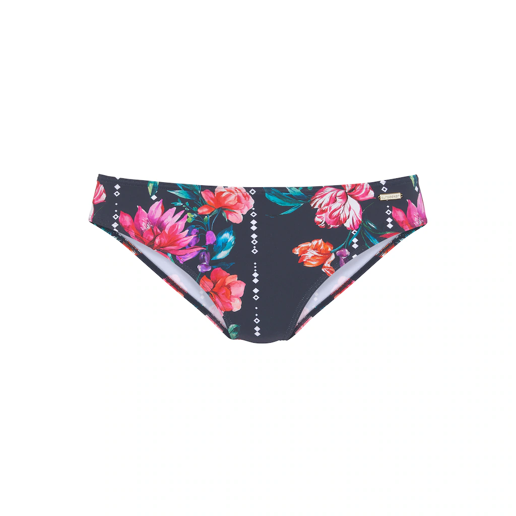 Sunseeker Bikini-Hose »Modern« Mit Blumendruck Online Bestellen