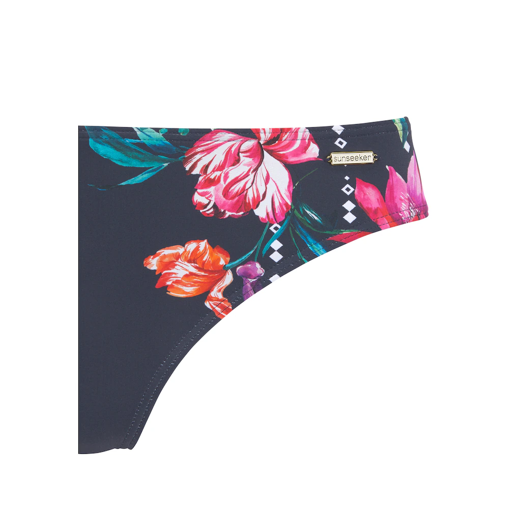 Sunseeker Bikini-Hose »Modern« Mit Blumendruck Online Bestellen