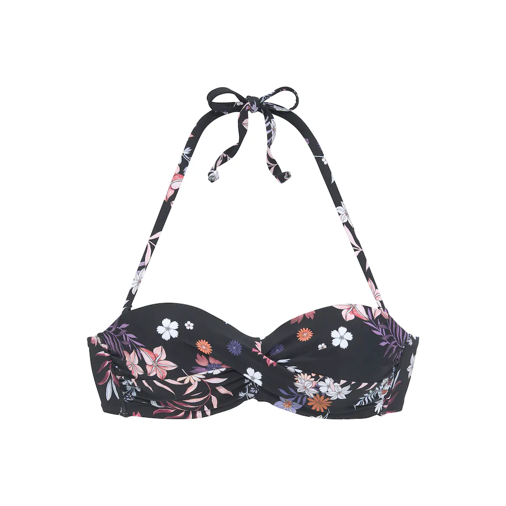 Sunseeker Bügel-Bandeau-Bikini-Top »Bettie« in Wickel-Optik bestellen