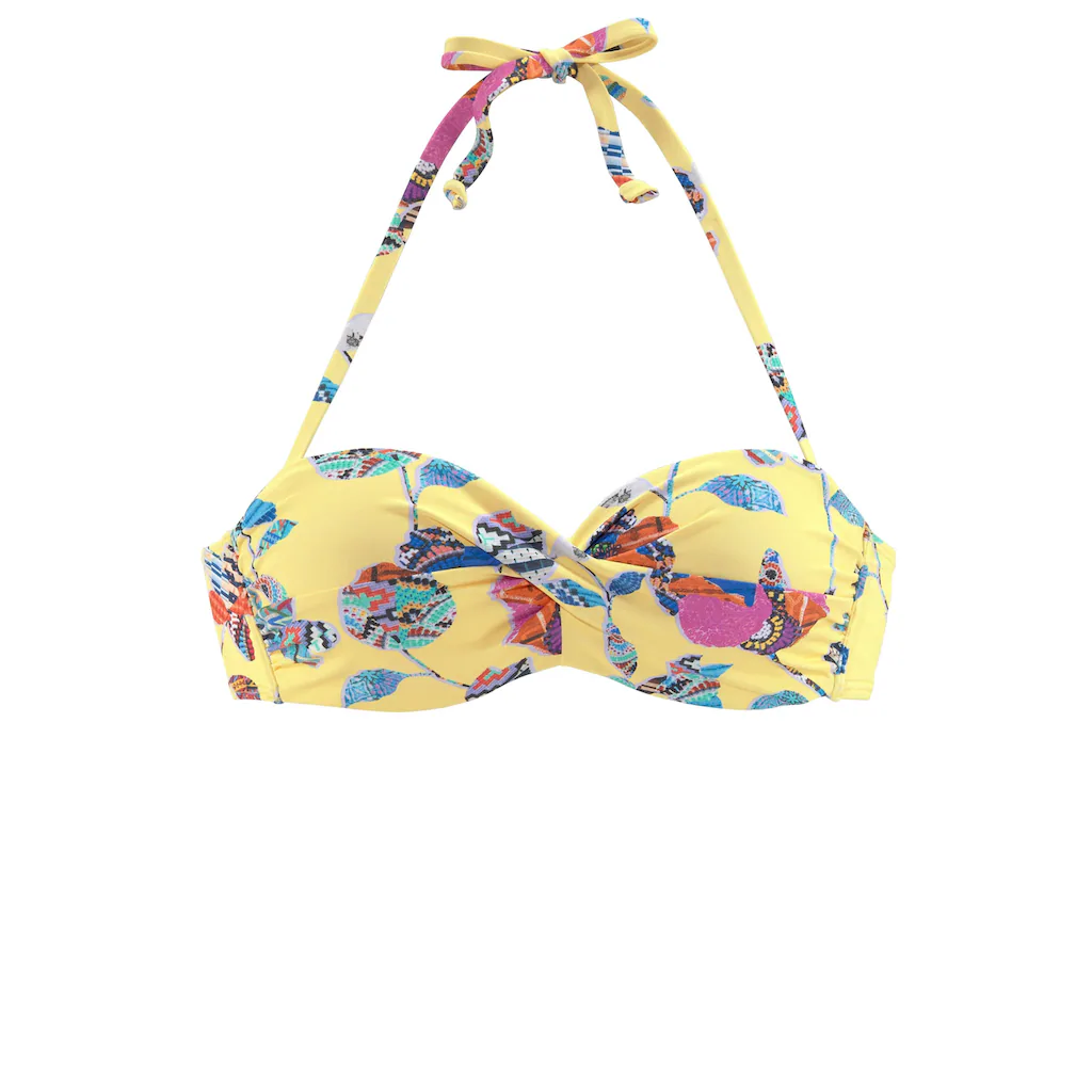 Sunseeker Bügel-Bandeau-Bikini-Top »Jam« Mit Wickeloptik ▷ Für