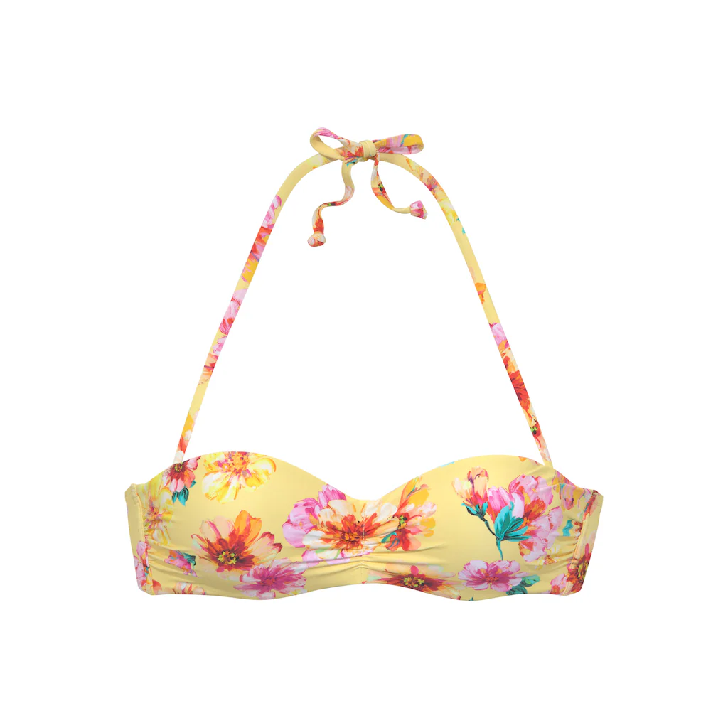 Sunseeker Bügel-Bandeau-Bikini-Top »Mila« Im Floralen Design Bestellen