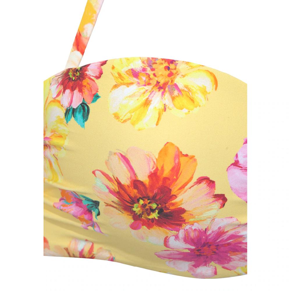 Sunseeker Bügel-Bandeau-Bikini-Top »Mila« Im Floralen Design Bestellen