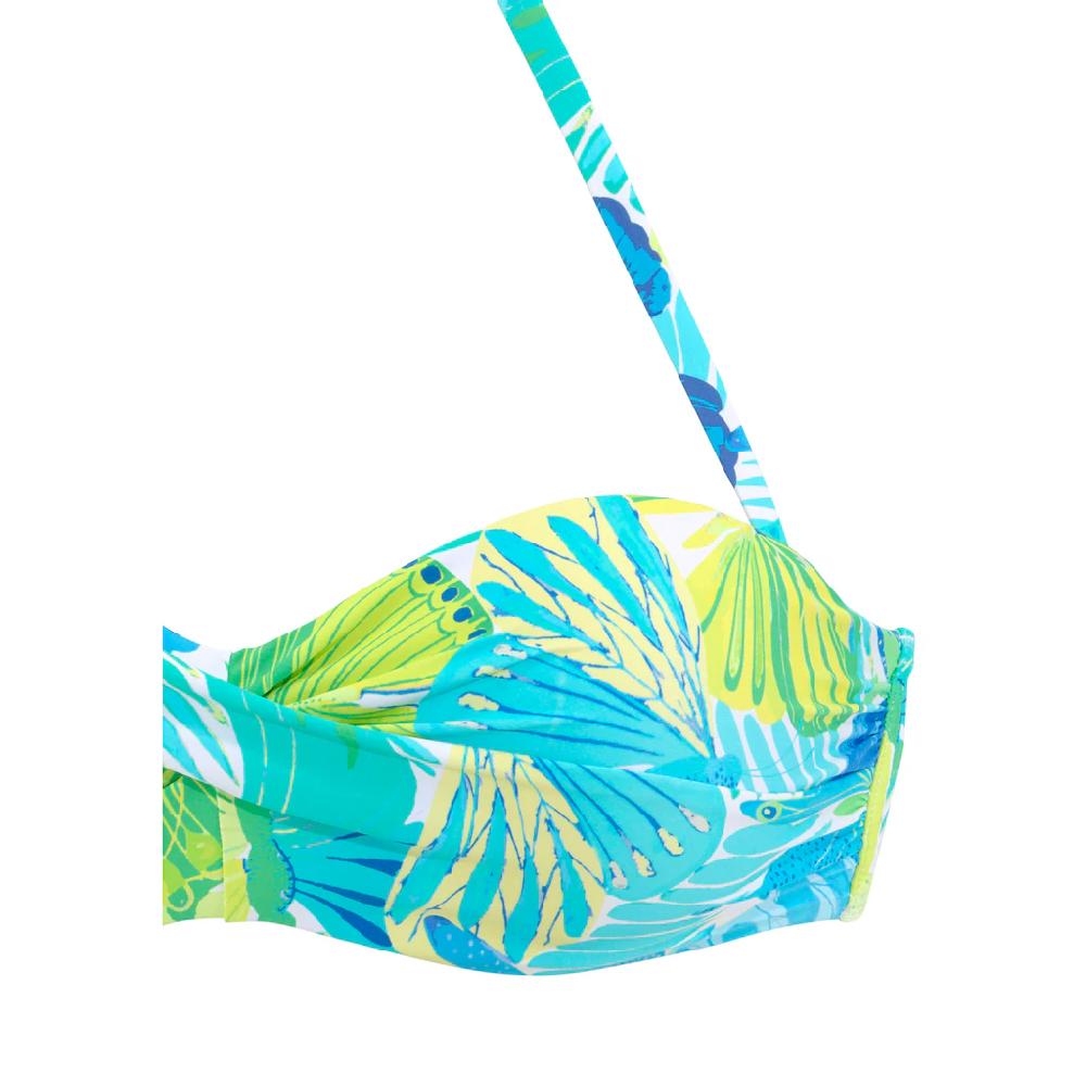 Sunseeker Bügel-Bandeau-Bikini-Top Mit Schmetterling-Design ▷ Für