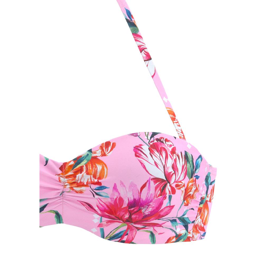 Sunseeker Bügel-Bandeau-Bikini-Top »Modern« Mit Blumenprint Online Kaufen