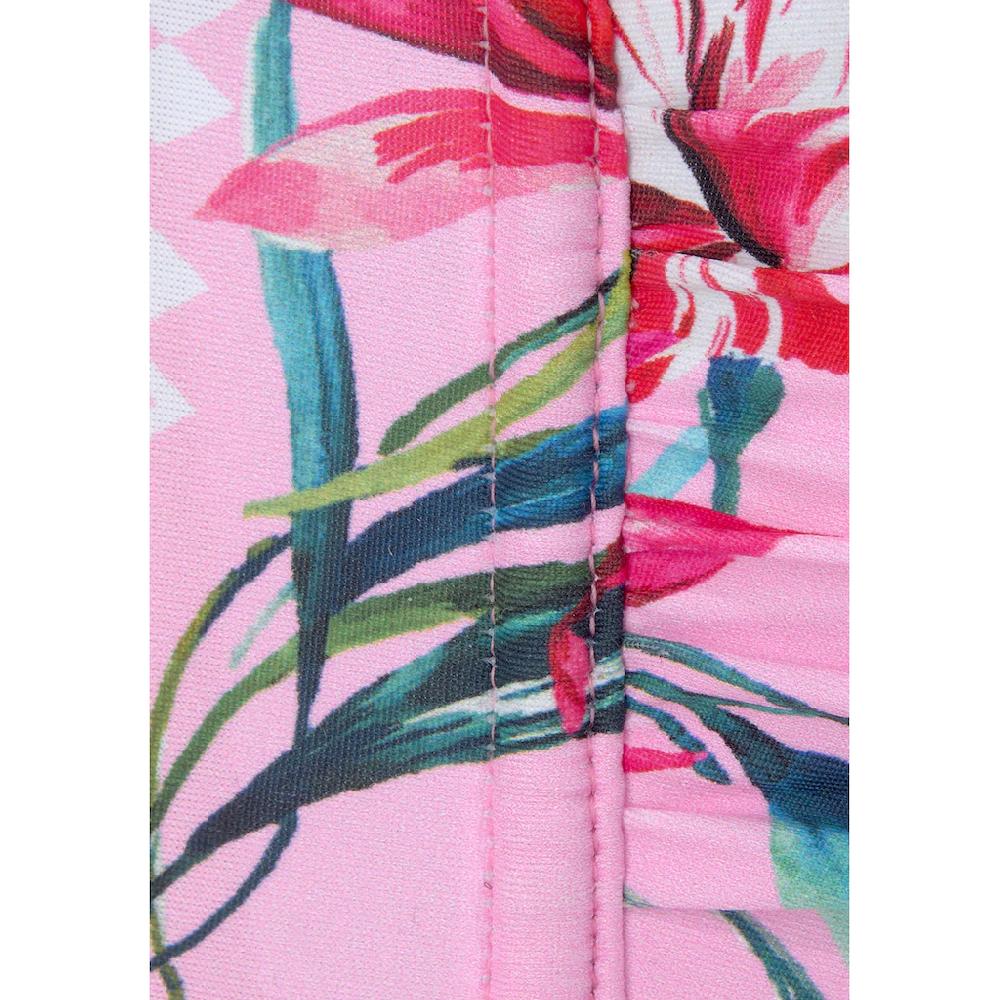 Sunseeker Bügel-Bandeau-Bikini-Top »Modern« Mit Blumenprint Online Kaufen
