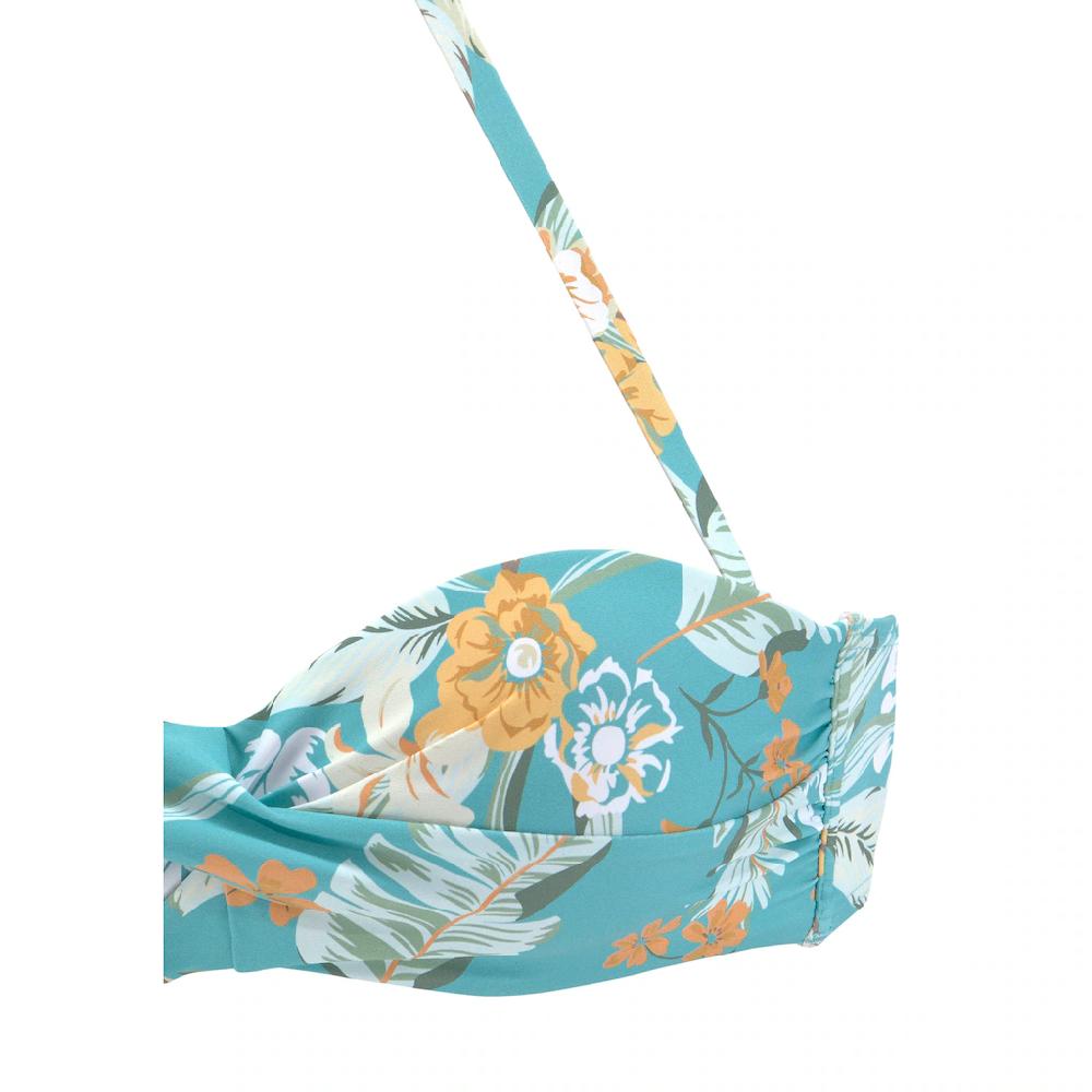 Sunseeker Bügel-Bandeau-Bikini-Top »Suva« Mit Floralem Design ▷ Für