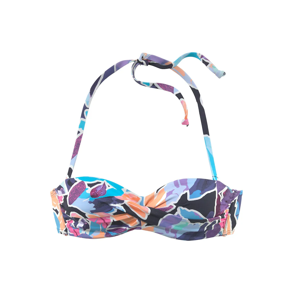 Sunseeker Bügel-Bandeau-Bikini-Top »Tahiti« Mit Getwisteten Cups ▷ Für