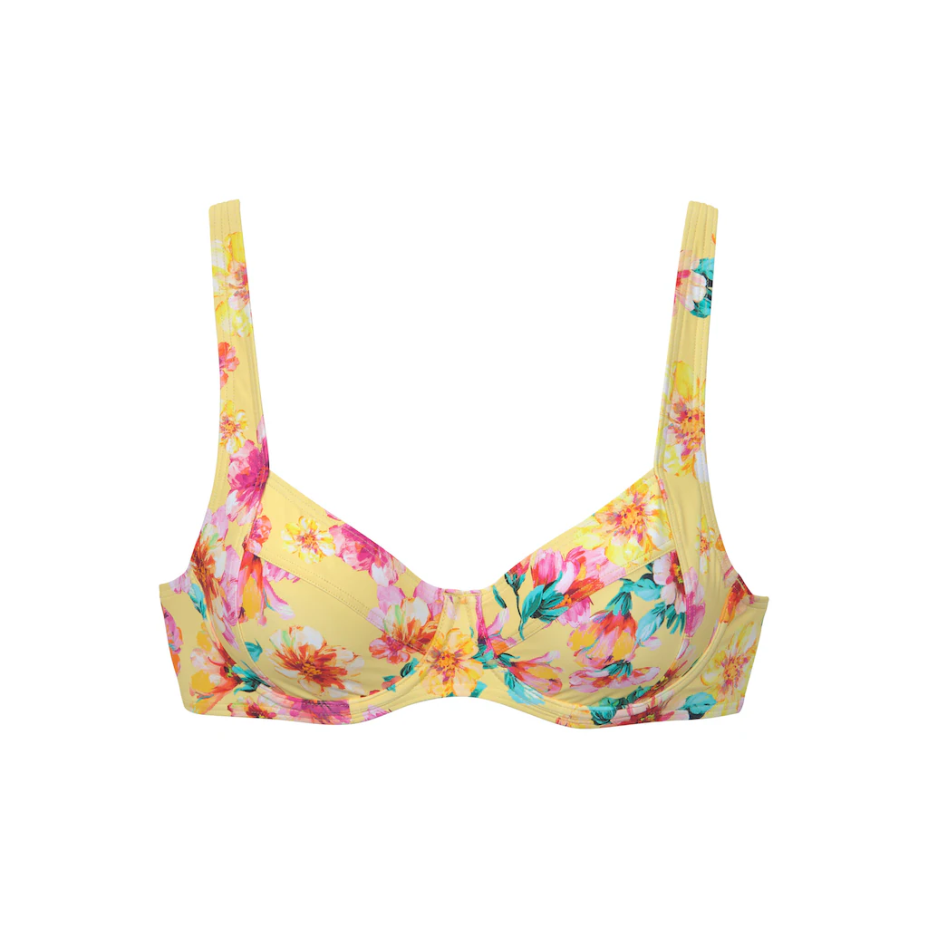 Sunseeker Bügel-Bikini-Top »Mila« Im Floralen Design ▷ Für