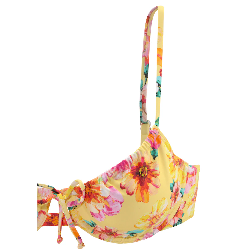 Sunseeker Bügel-Bikini-Top »Mila« Im Floralen Design ▷ Für
