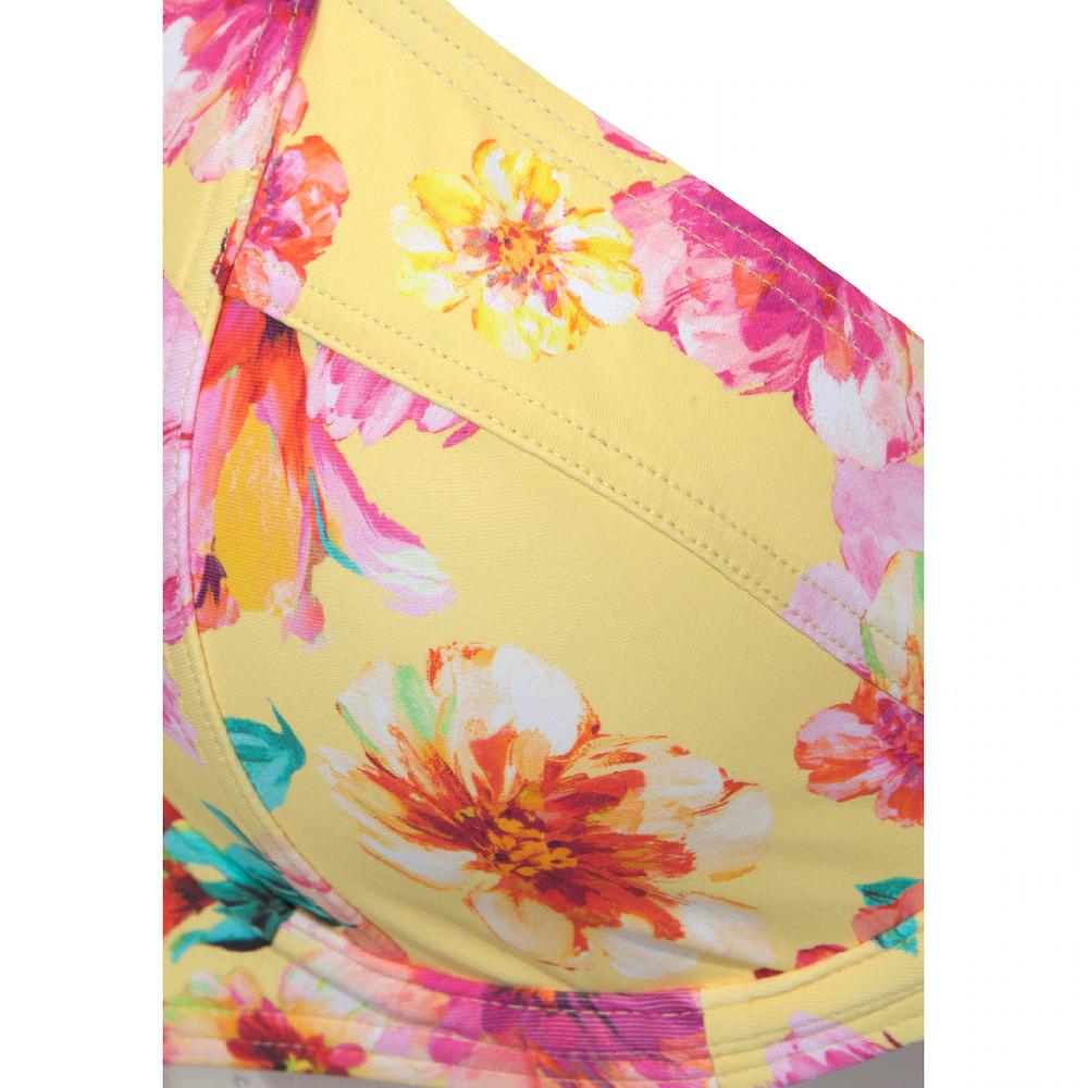 Sunseeker Bügel-Bikini-Top »Mila« Im Floralen Design ▷ Für