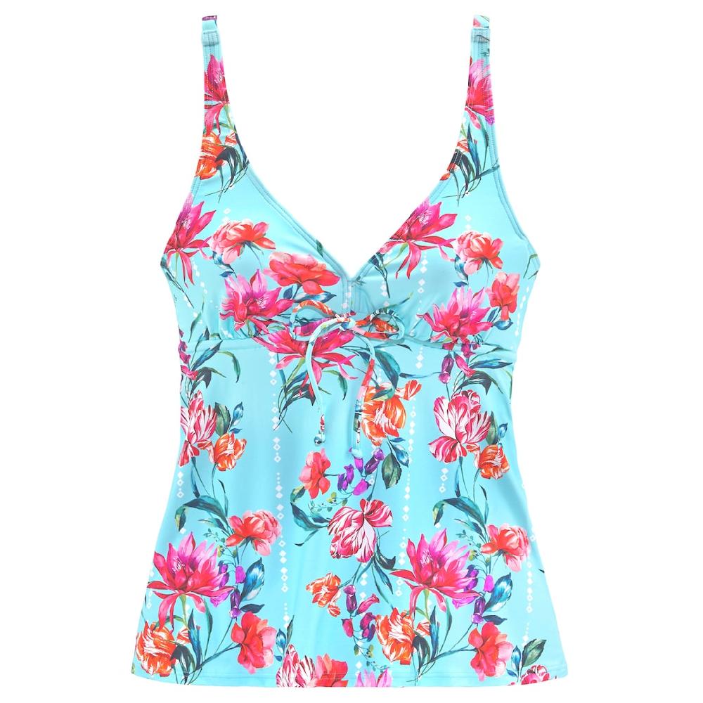 Sunseeker Bügel-Tankini-Top »Modern« Mit Blumendruck Online Bestellen