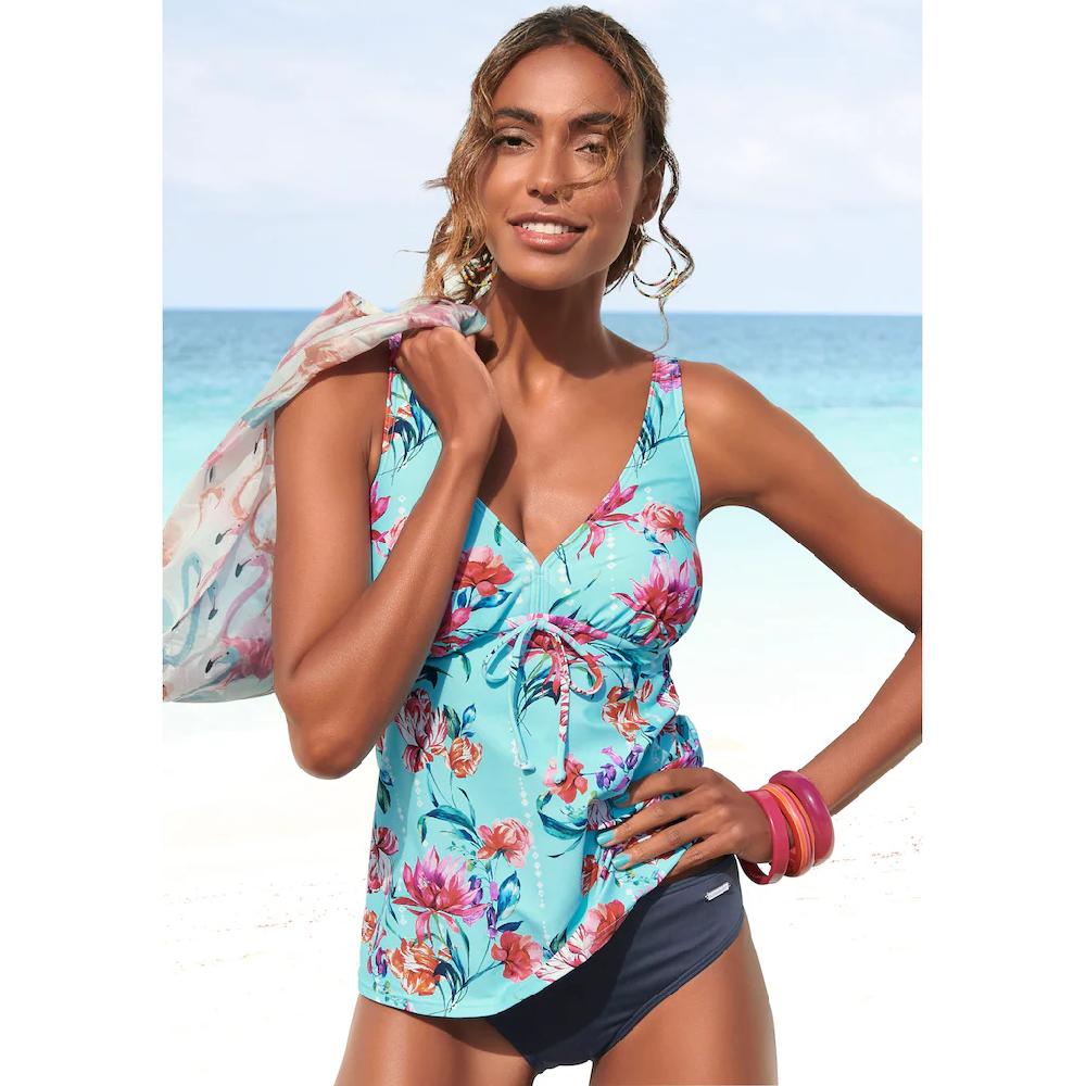 Sunseeker Bügel-Tankini-Top »Modern« mit Blumendruck online bestellen