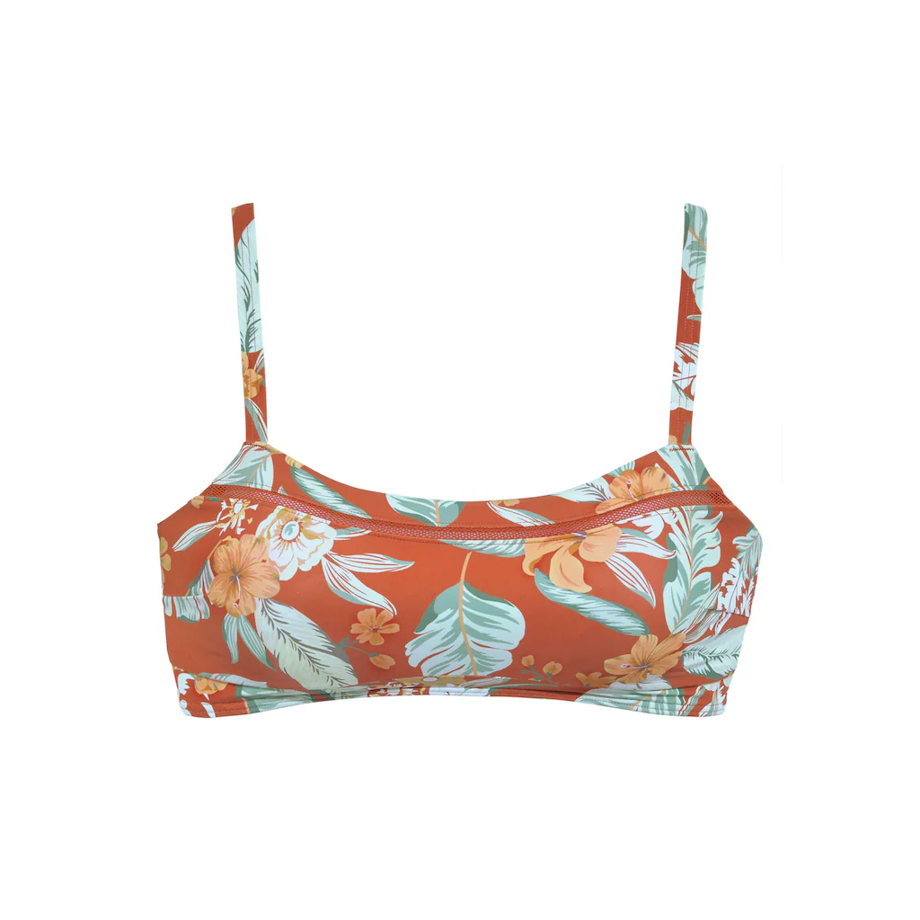 Sunseeker Bustier-Bikini-Top »Suva« Mit Mesh-Einsatz ▷ Für