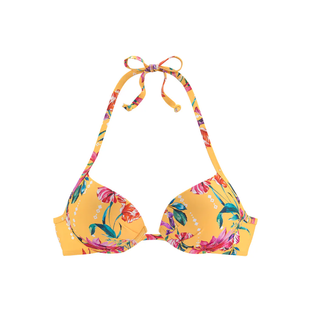 Sunseeker Push-Up-Bikini-Top »Modern« Mit Blumenprint ▷ Für