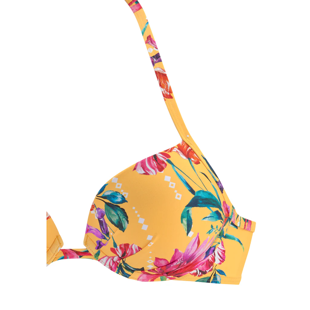 Sunseeker Push-Up-Bikini-Top »Modern« Mit Blumenprint ▷ Für
