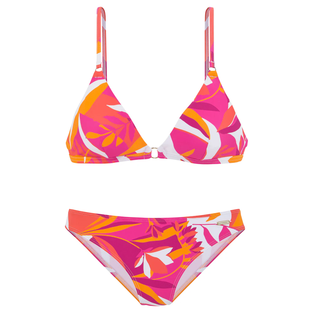 Sunseeker Triangel-Bikini »Allis« Mit 3 Tragevarianten Online Bestellen