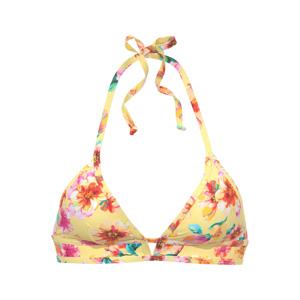 Sunseeker Triangel-Bikini-Top »Mila« Im Floralen Design ▷ Für