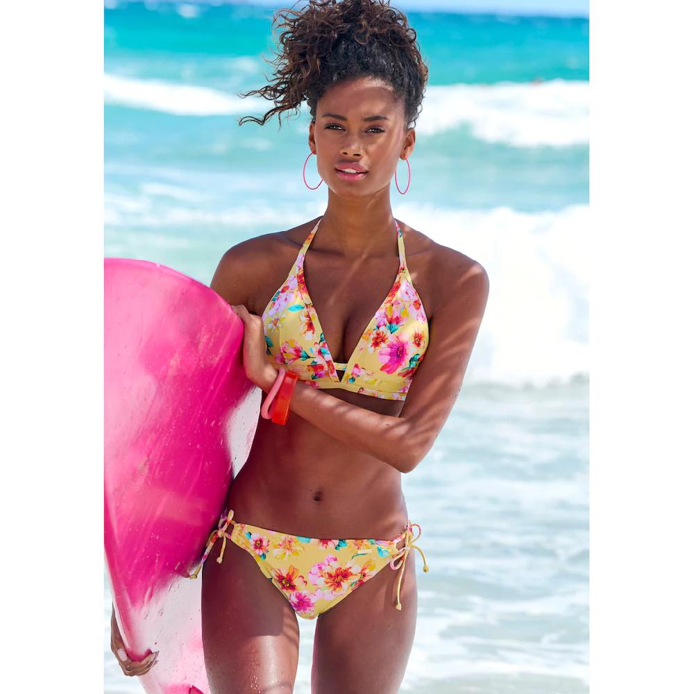 Sunseeker Triangel-Bikini-Top »Mila« im floralen Design ▷ für