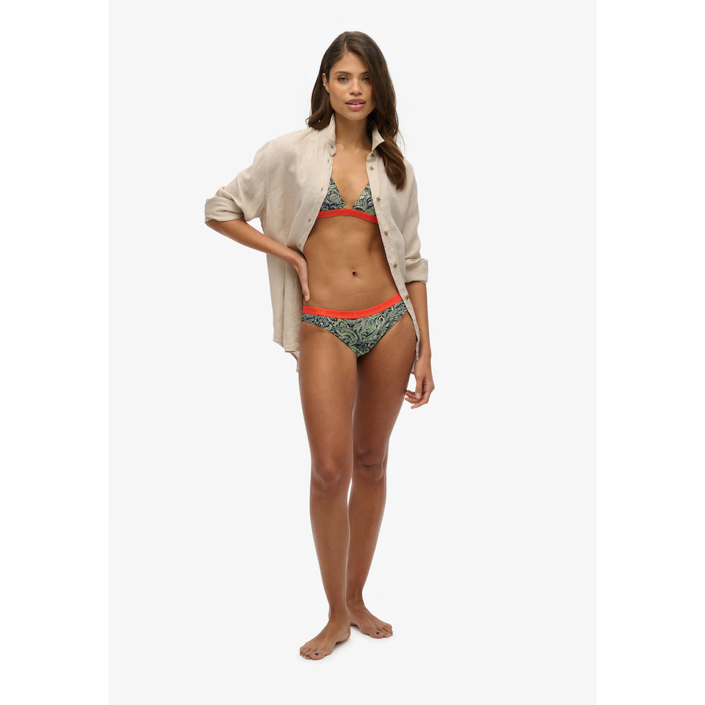 Superdry Bikini-Hose »PRINT CLASSIC BIKINI BOTTOM«