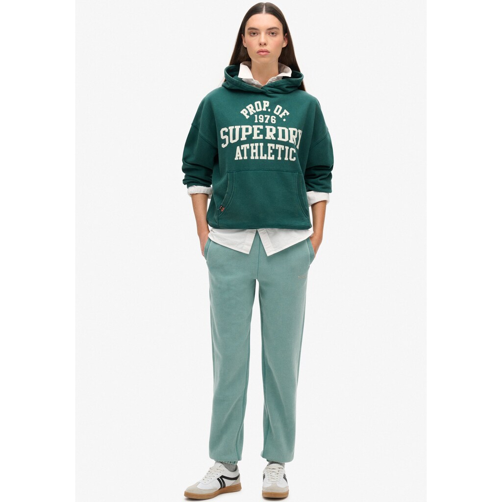 Superdry Jogginghose »SU-ESSENTIAL LOGO CUFF JOGGER«
