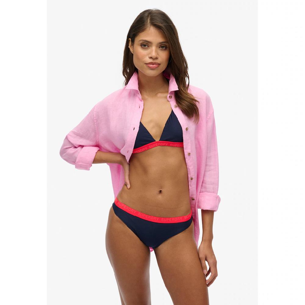 Superdry Triangel-Bikini-Top »TRIANGLE ELASTIC BIKINI TOP«
