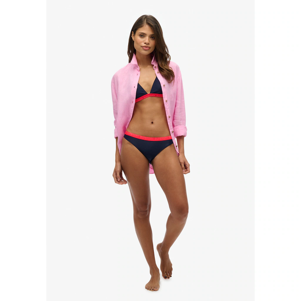 Superdry Triangel-Bikini-Top »TRIANGLE ELASTIC BIKINI TOP«