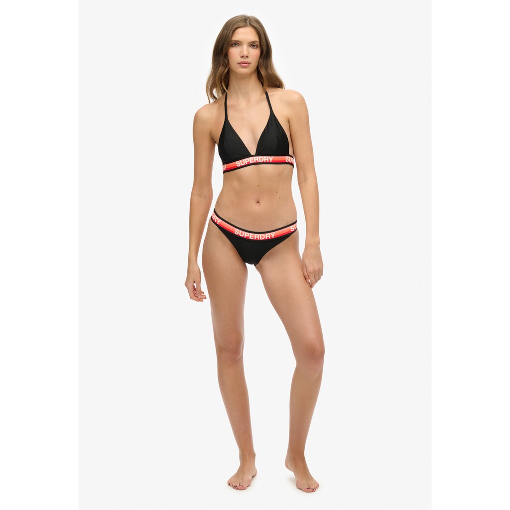 Superdry Triangel-Bikini-Top »TRIANGLE STRIPE BIKI«