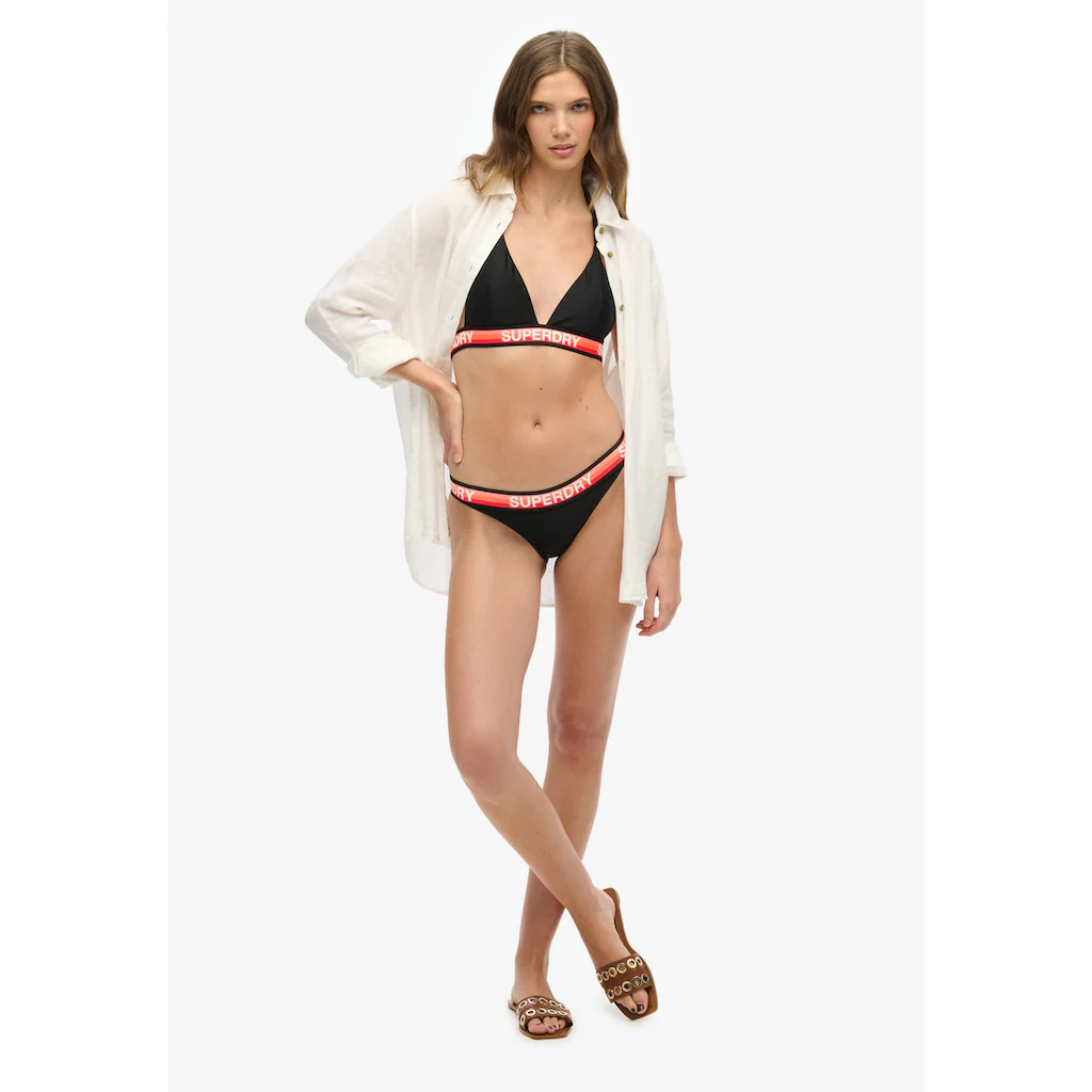 Superdry Triangel-Bikini-Top »TRIANGLE STRIPE BIKI«