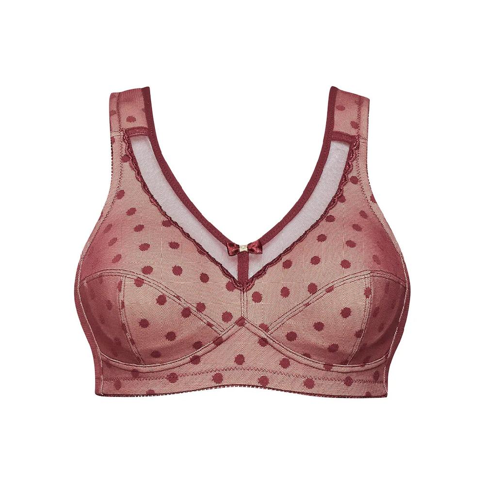 Susa Bügelloser BH Mit Dekorativer Zierborte Am Oberen Cuprand Bestellen