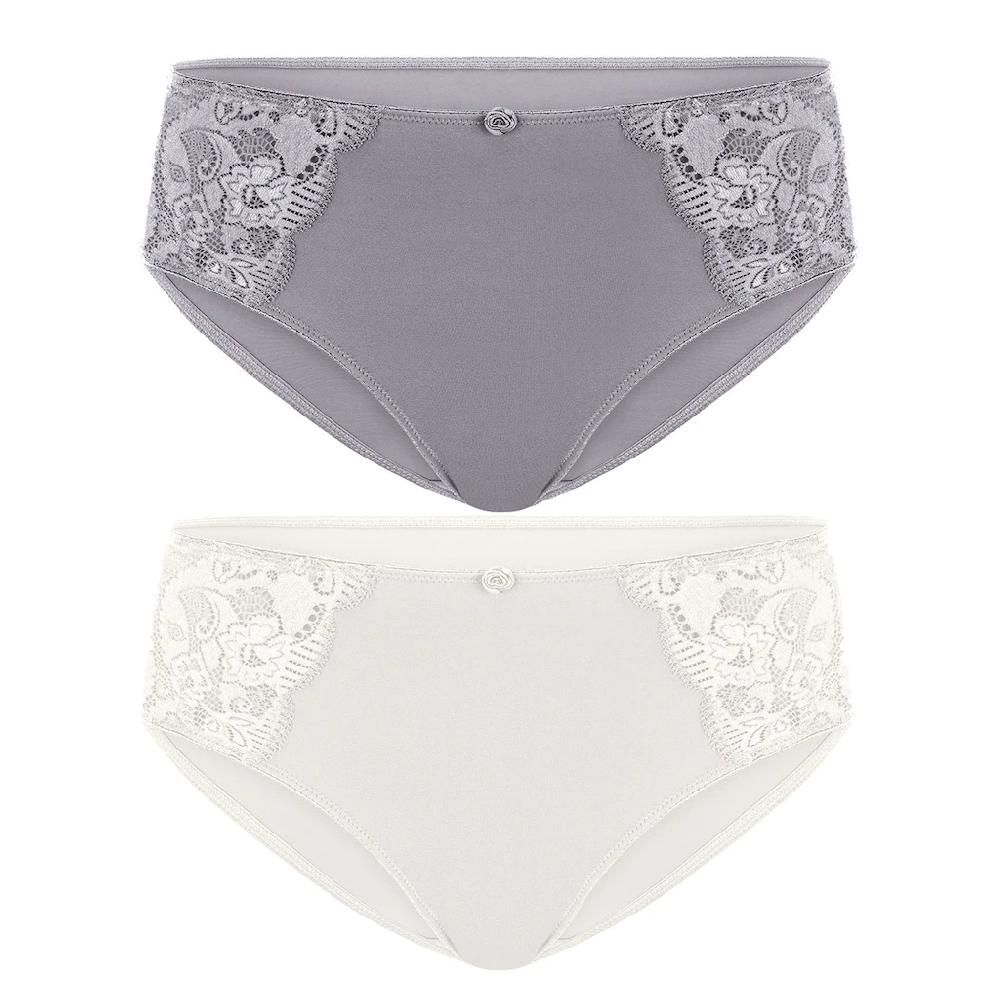 Susa Slip »2er Pack Damen Slip Latina« (Spar-Pack 2 Stück St.) ▷ Für