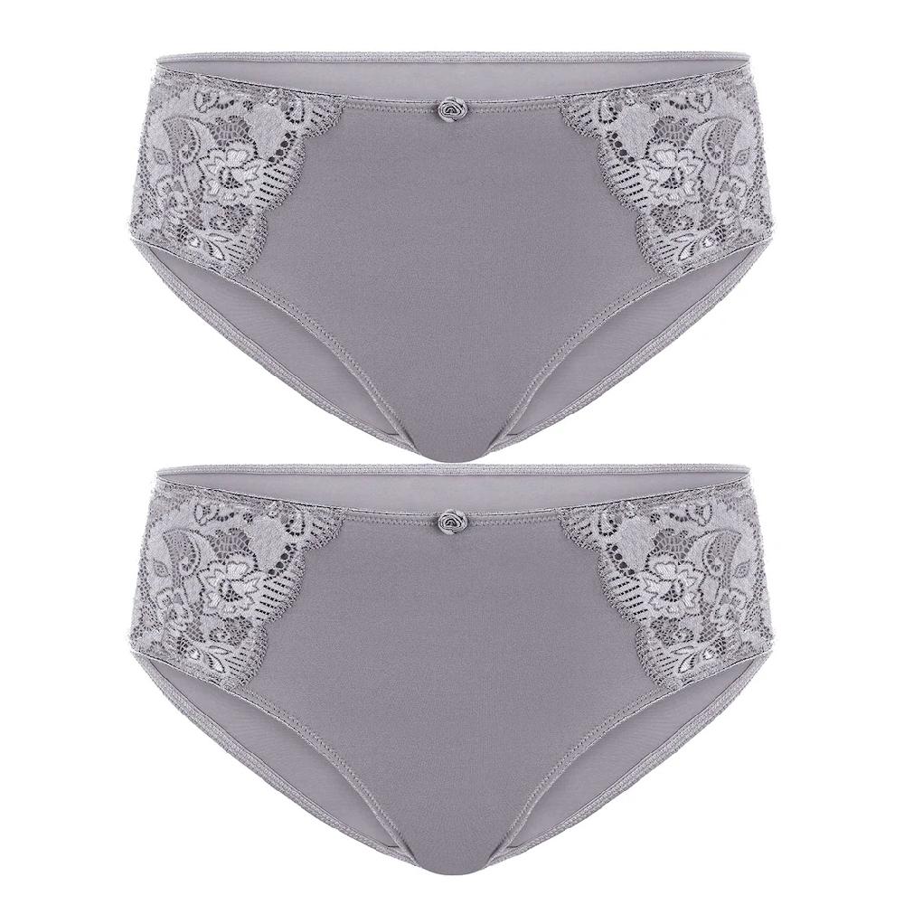 Susa Slip »2er Pack Damen Slip Latina« (Spar-Pack 2 Stück St.) ▷ Für