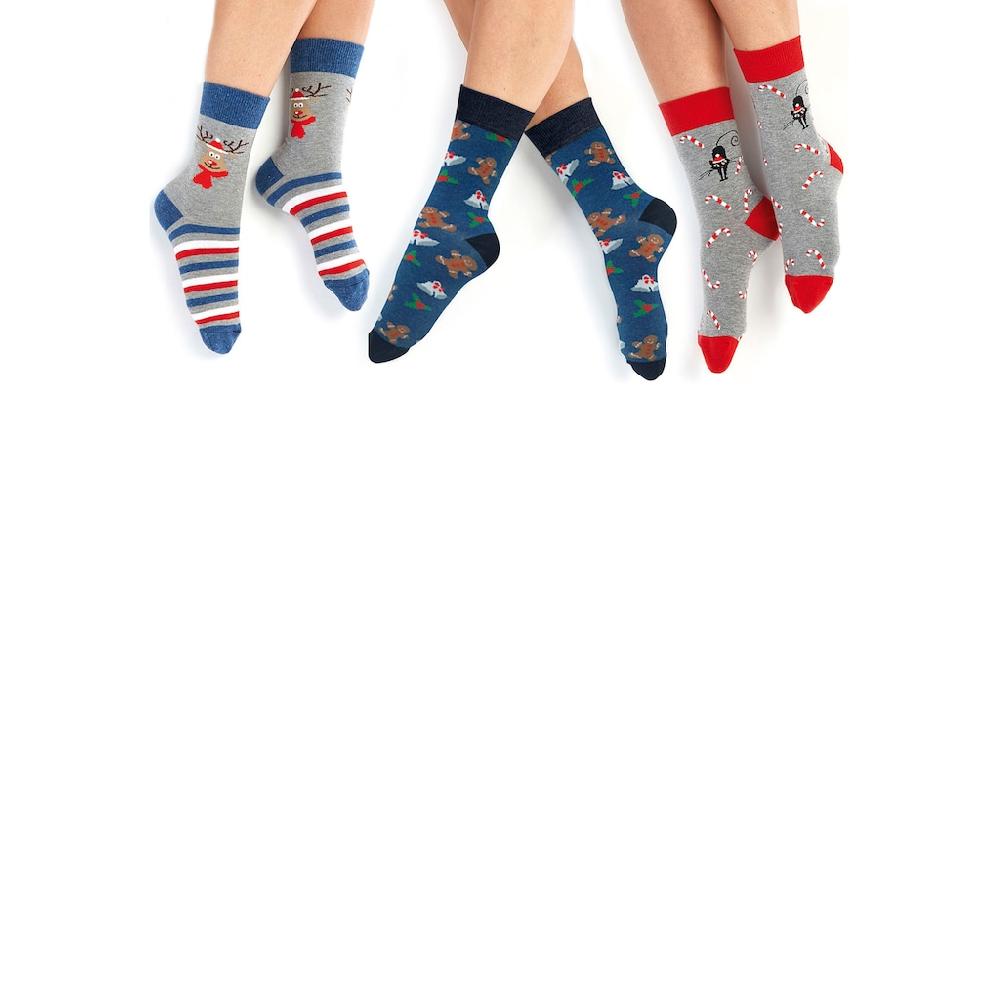 Sympatico Socken Mit Weihnachtsmotiven Online Kaufen