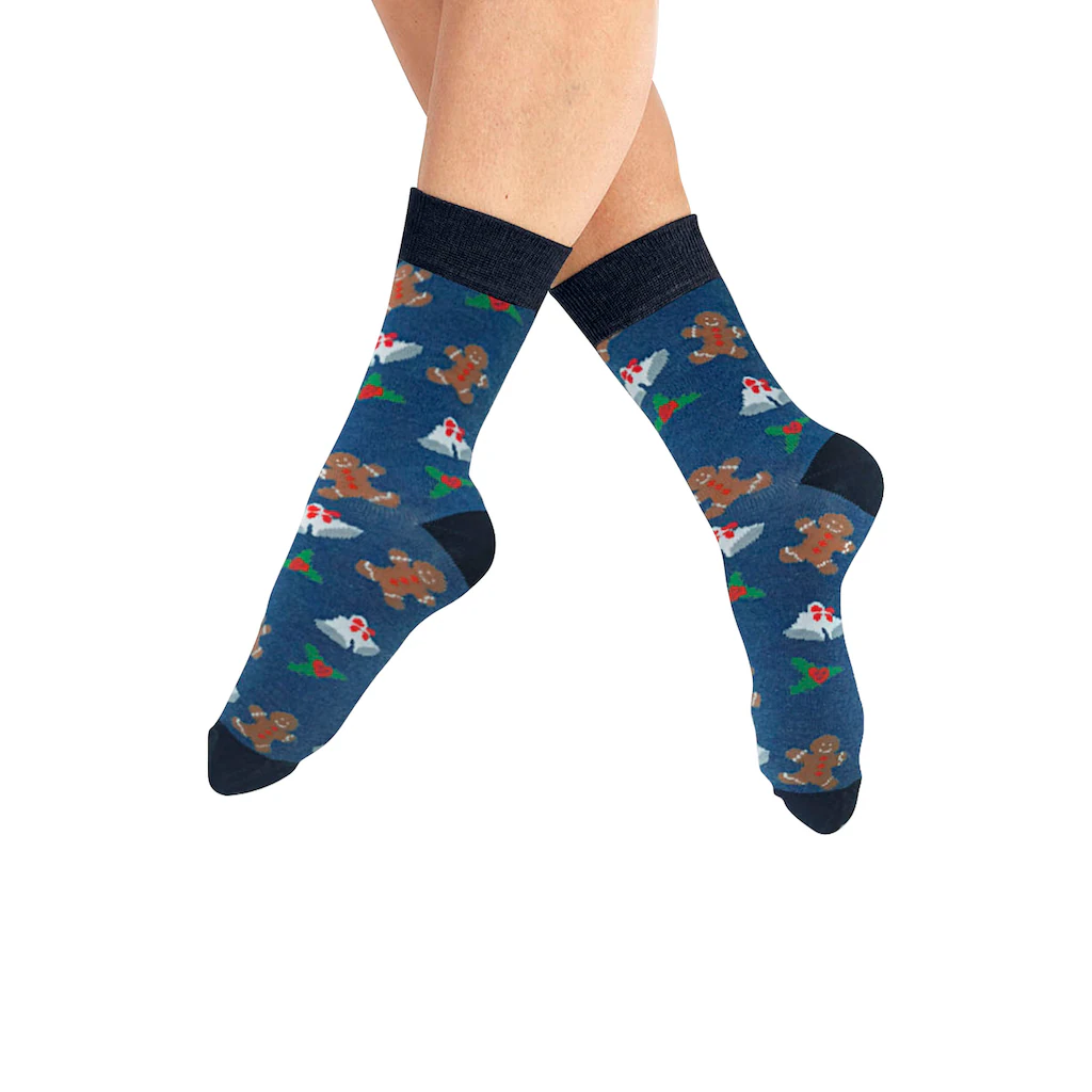 Sympatico Socken Mit Weihnachtsmotiven Online Kaufen