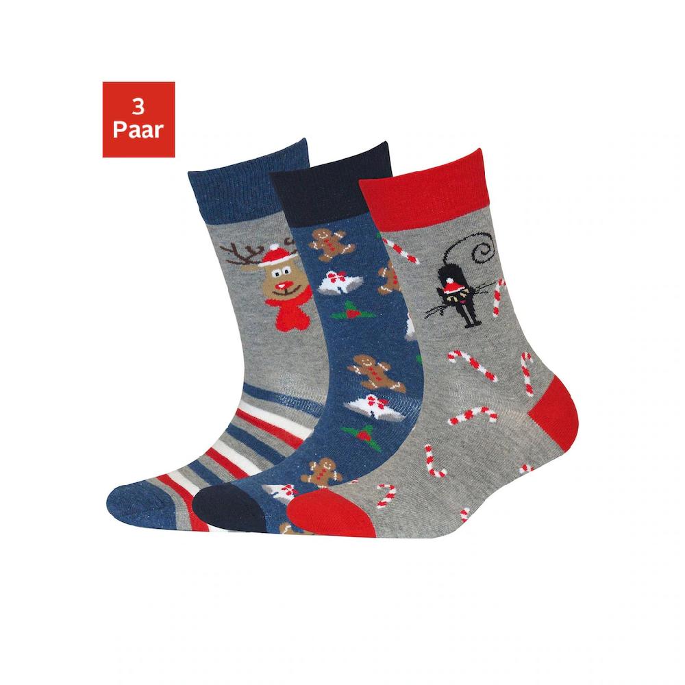 Sympatico Socken mit Weihnachtsmotiven online kaufen